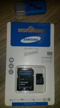 Pamatovu karta Samsung 64GB class 10