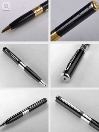  Predam spy pero s kamerou s funkciou nahrávania videa a fotografovania ***cena 12euro***