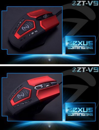Mys gaming ZEXUS ZT-V9 ***cena 9 euro***